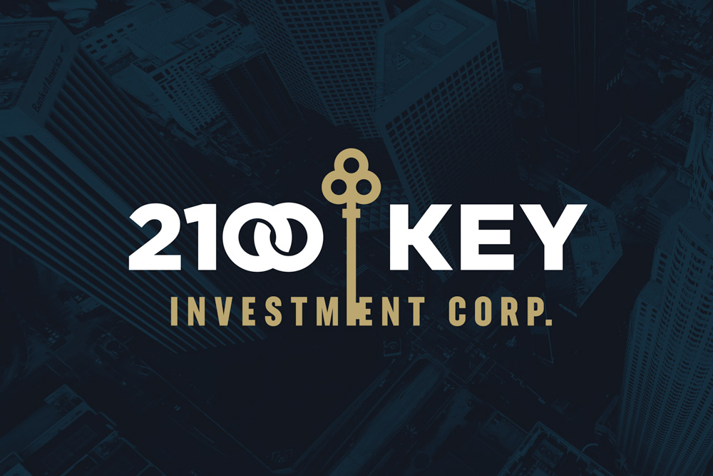 Graphic Design Logo Design Branding 2100 Key Investments Logo
