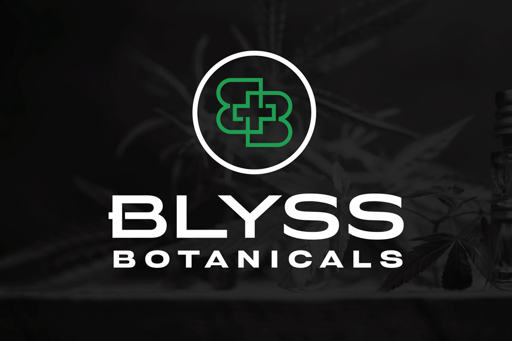 Graphic Design Logo Design Branding Blyss Botanicals Logo