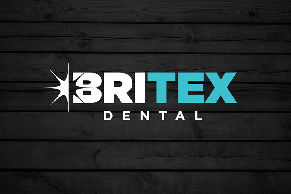 Graphic Design Logo Design Branding Britex Dental Logo