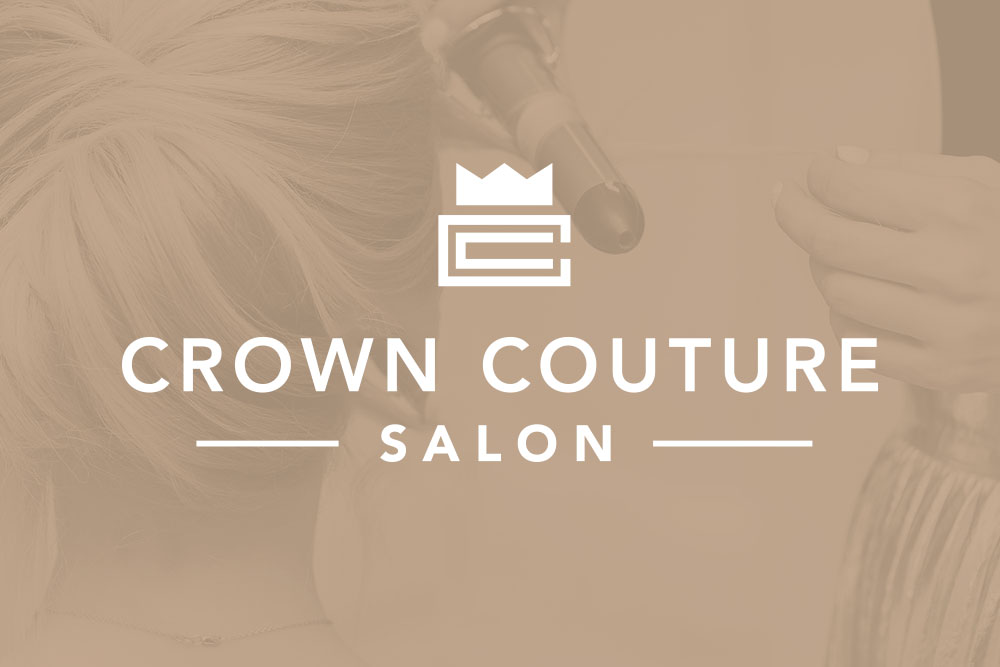 Graphic Design Logo Design Branding Crown Couture Logo