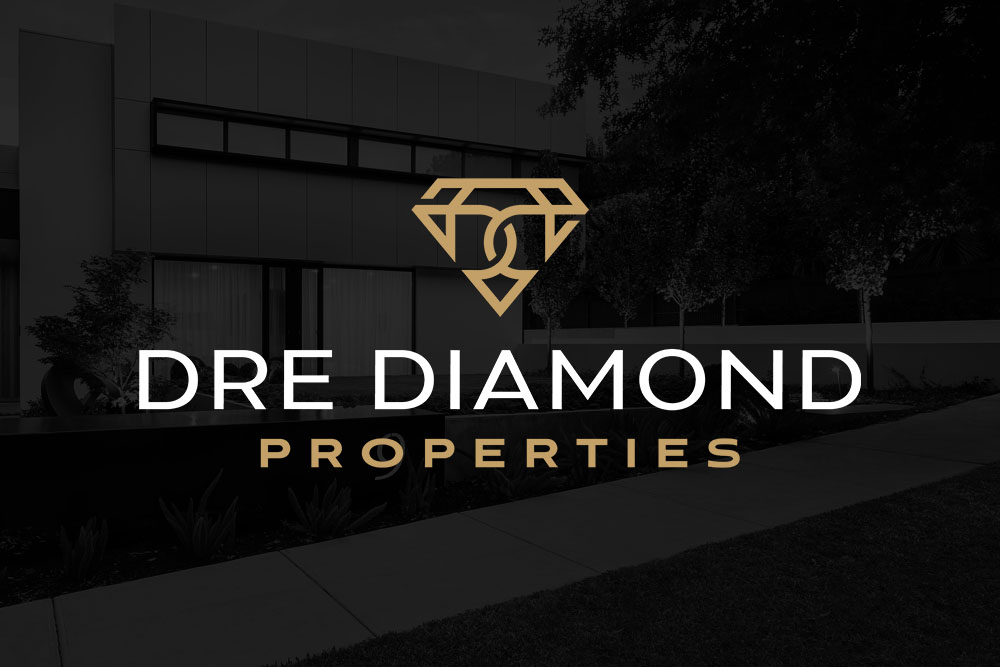 Graphic Design Logo Design Branding Dre Diamond Logo