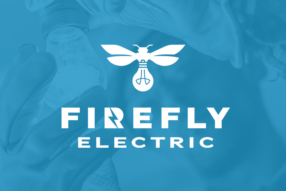 Graphic Design Logo Design Branding Firefly Electric Logo