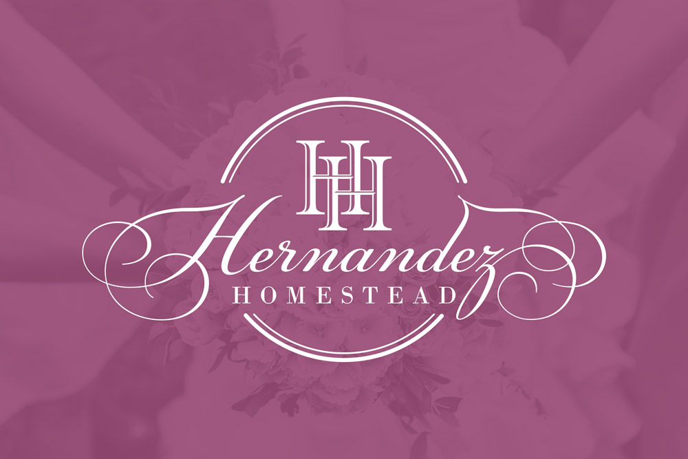 Graphic Design Logo Design Branding Hernandez Homestead Logo