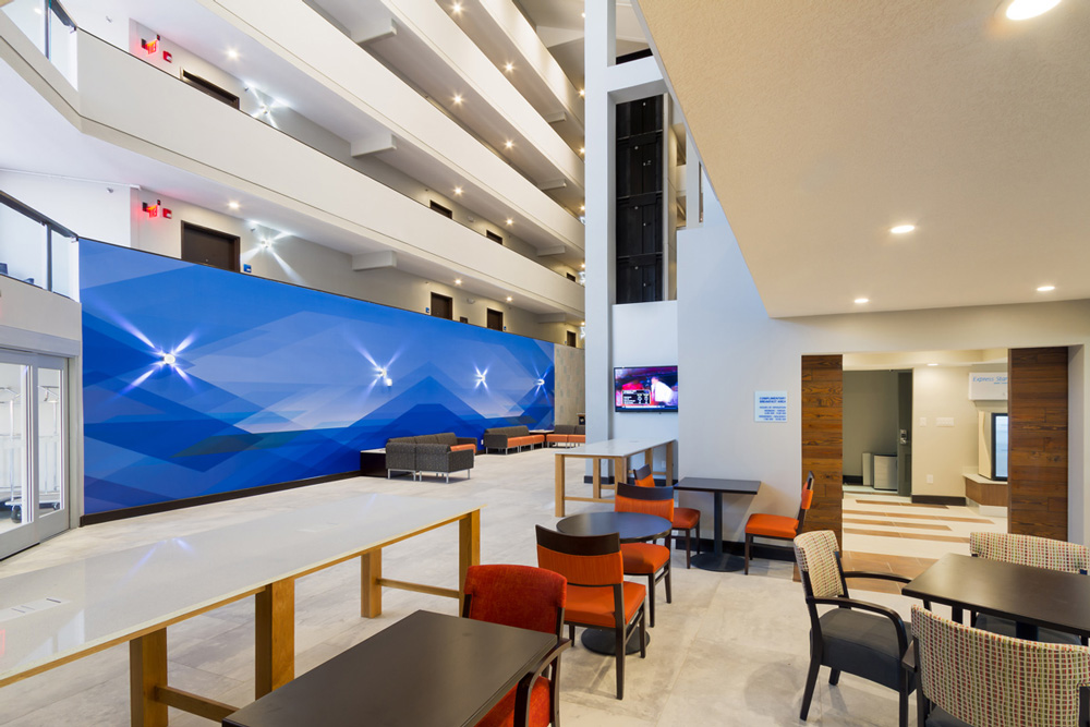 Photography Architectural Interior Holiday Inn