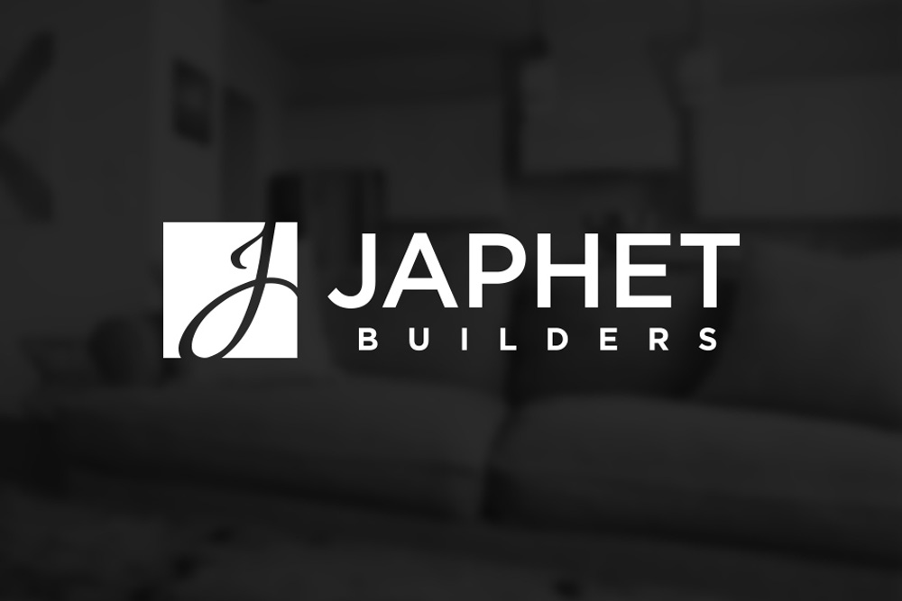 Graphic Design Logo Design Branding Japhet Builders Logo
