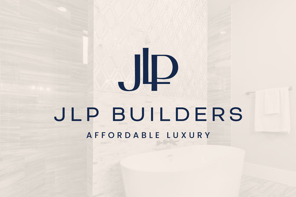 Graphic Design Logo Design Branding JLP Builders Logo