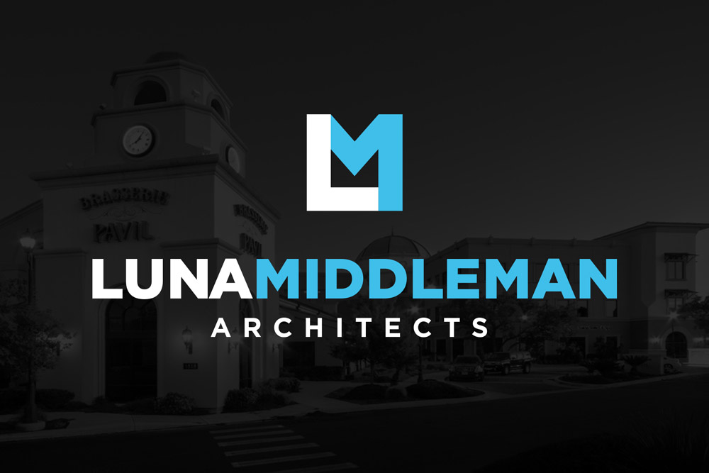 Graphic Design Logo Design Branding Luna Middleman Logo