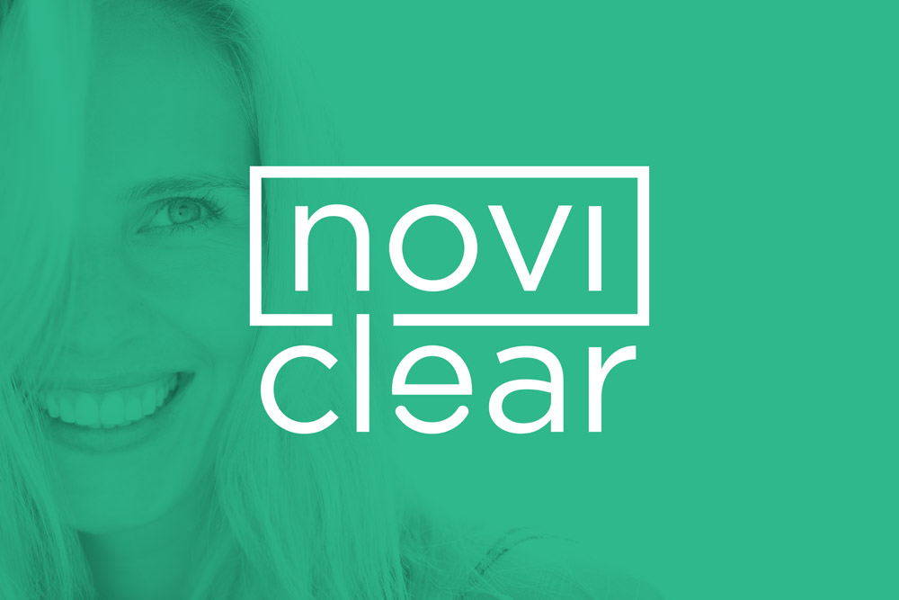 Graphic Design Logo Design Branding Noviclear Logo