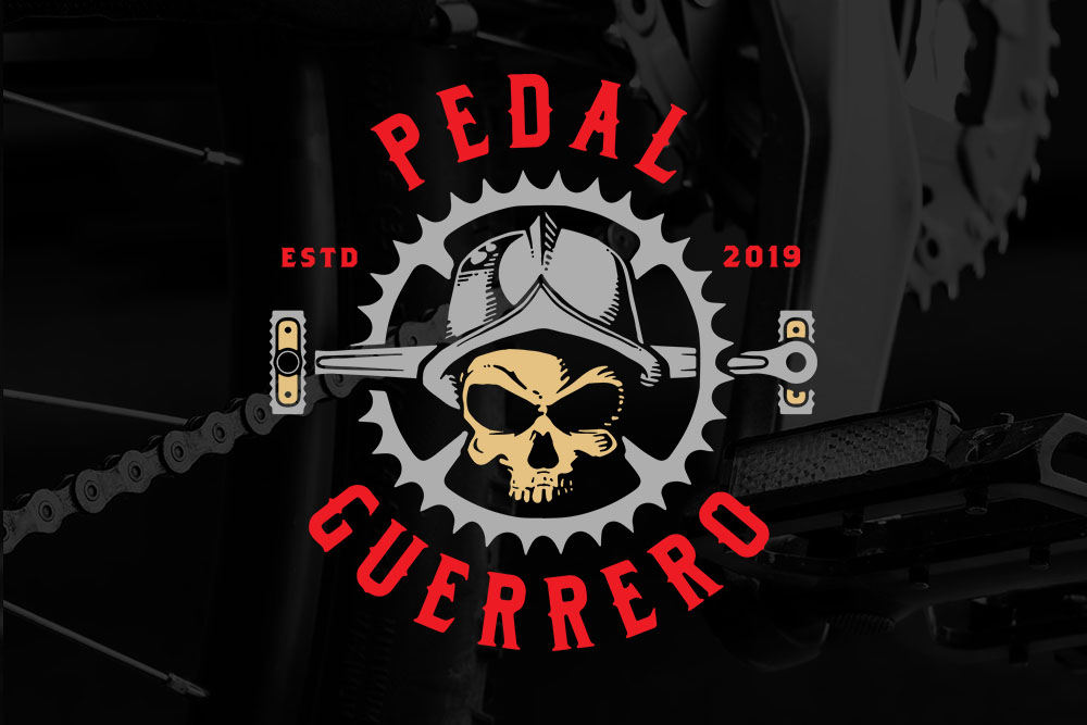 Graphic Design Logo Design Branding Pedal Guerrero Logo