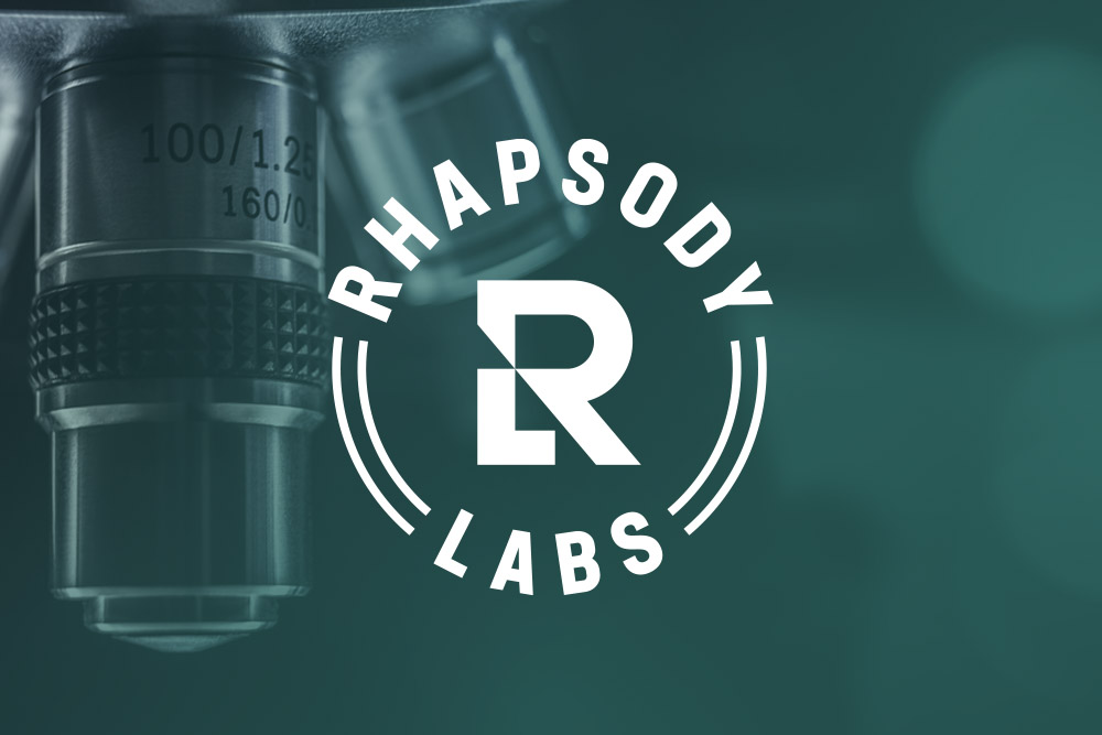 Graphic Design Logo Design Branding Rhapsody Labs Logo