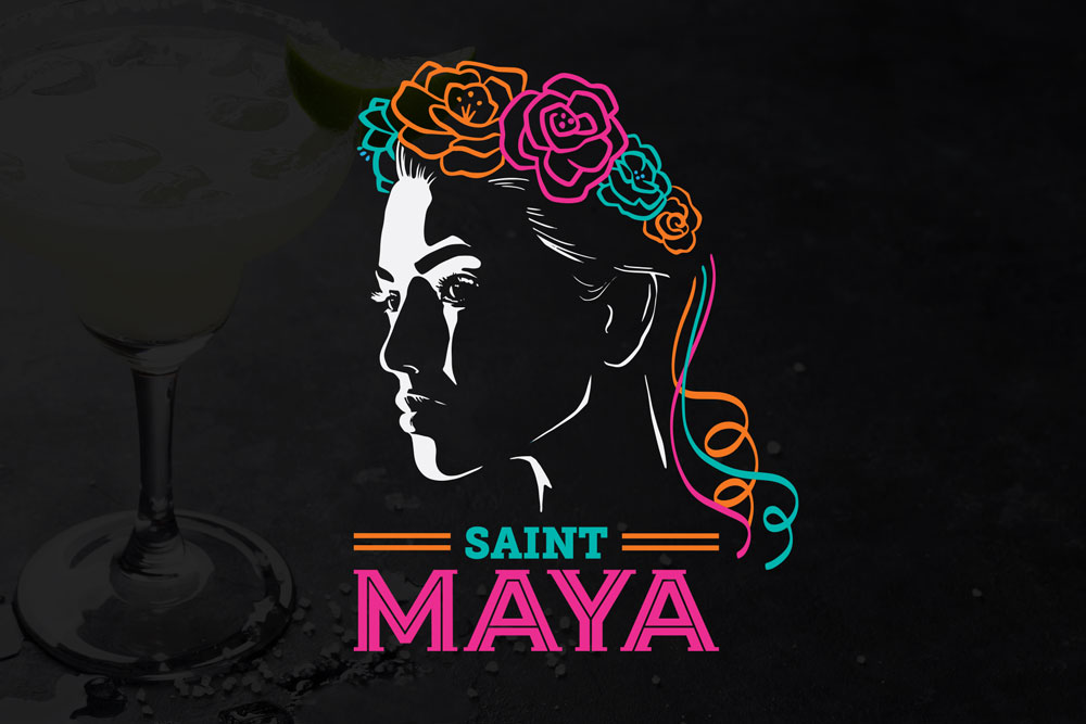 Graphic Design Logo Design Branding Saint Maya Logo