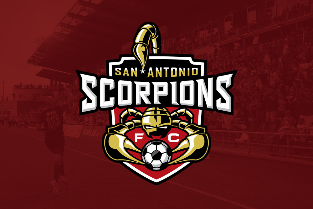 Graphic Design Logo Design Branding San Antonio Scorpions Logo