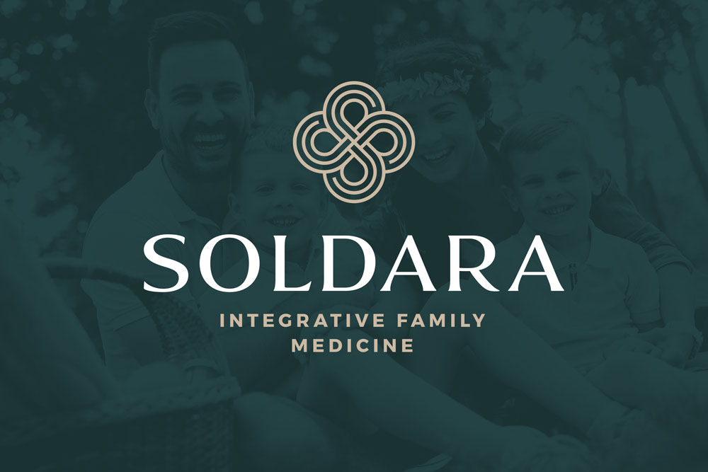 Graphic Design Logo Design Branding Soldara Family Medicine Logo