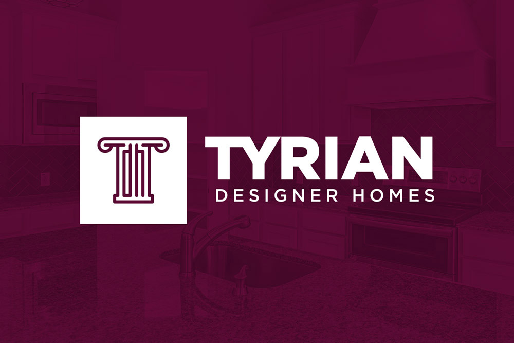Graphic Design Logo Design Branding Tyrian Designer Homes Logo