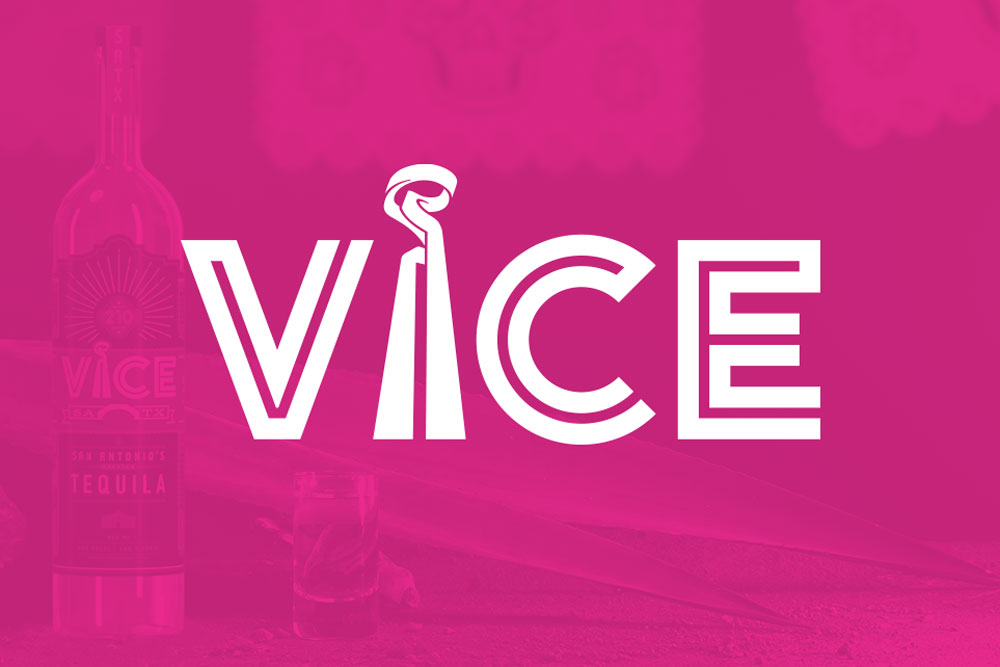 Graphic Design Logo Design Branding Vice Tequila Logo