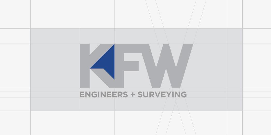 KFW Engineers Luna Creative Logo Sketch