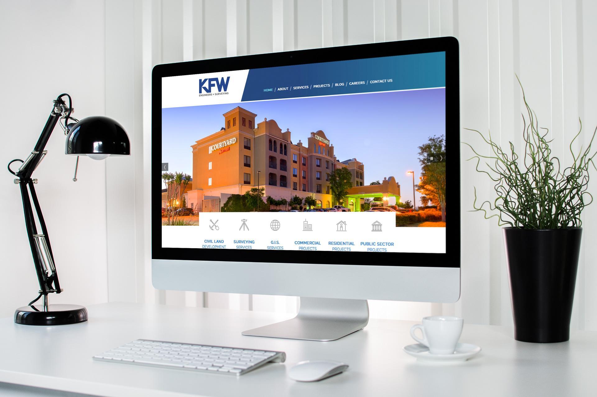 KFW Engineers Luna Creative Web Design